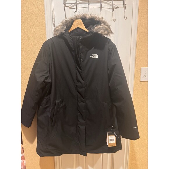 North Face Women’s Plus Arctic Parka size 3X - Picture 3 of 16